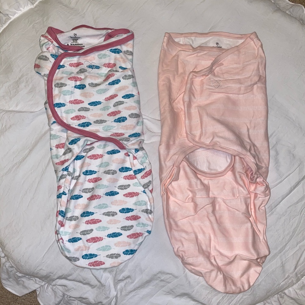 NWOT 2 SwaddleMe sleep sacks - Large